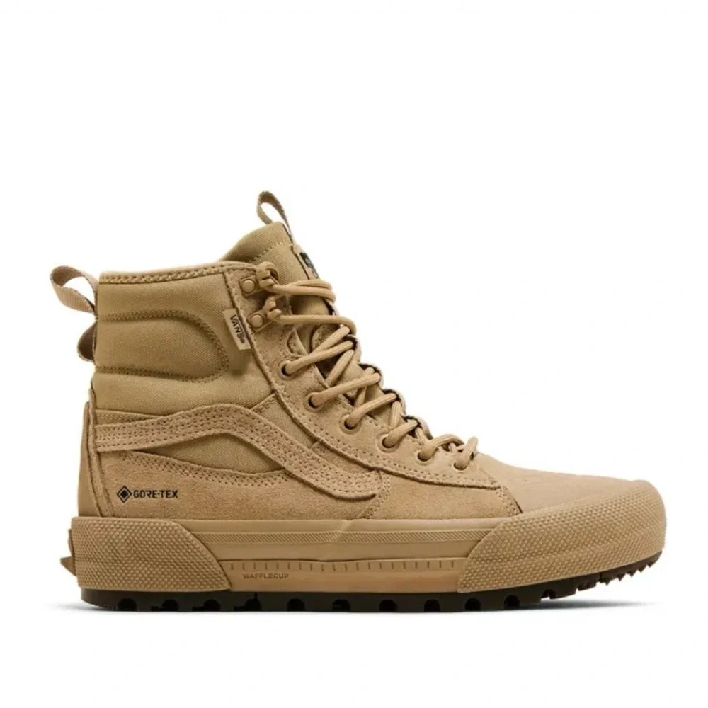 Vans Sk8-Hi GORE-TEX MTE 'Incense Brown' Women 9.5 US Mens 8.0 US - Picture 2 of 14
